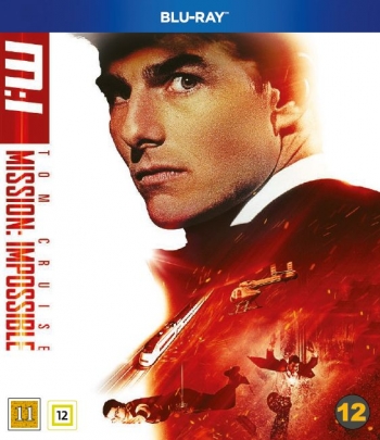 MISSION IMPOSSIBLE - Blu-ray MISSION IMPOSSIBLE - Blu-ray